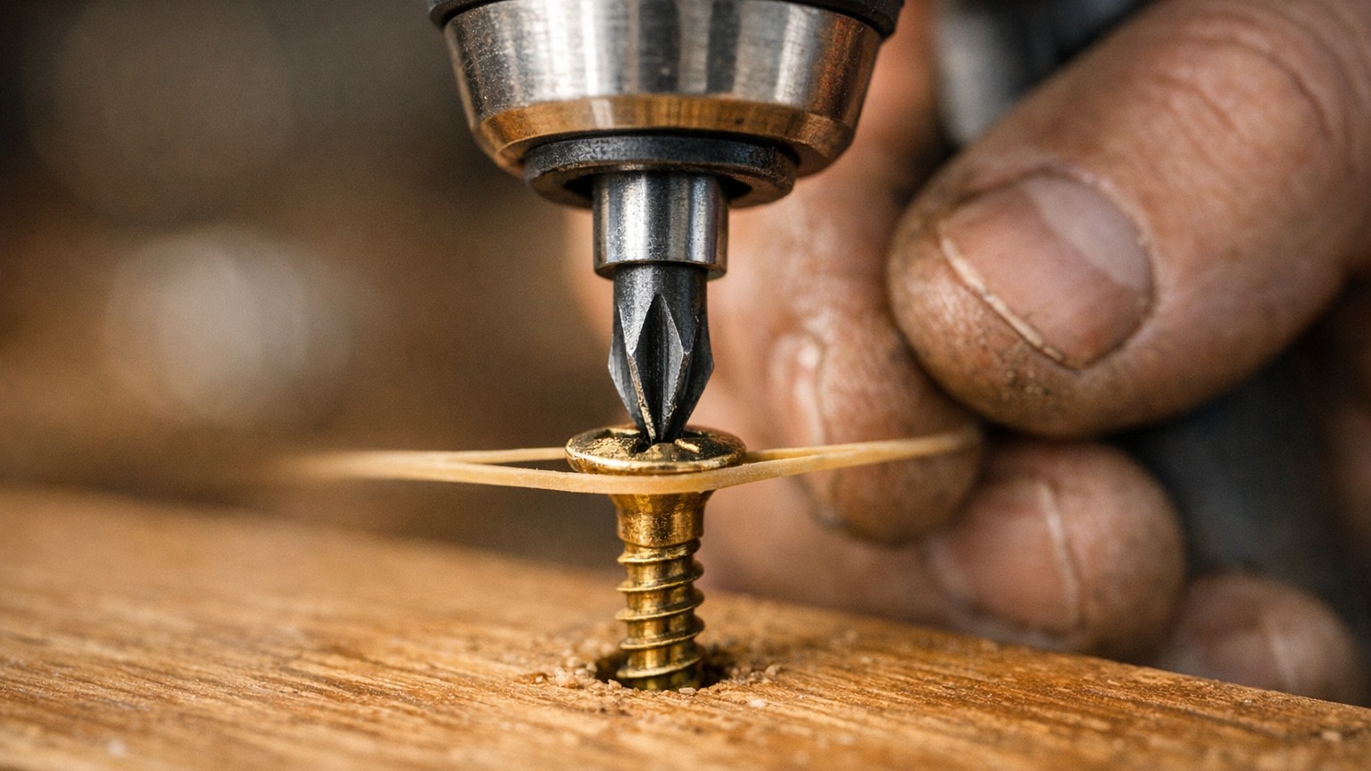 Why Your Screws Keep Spinning: The Handyman Trick That Actually Works