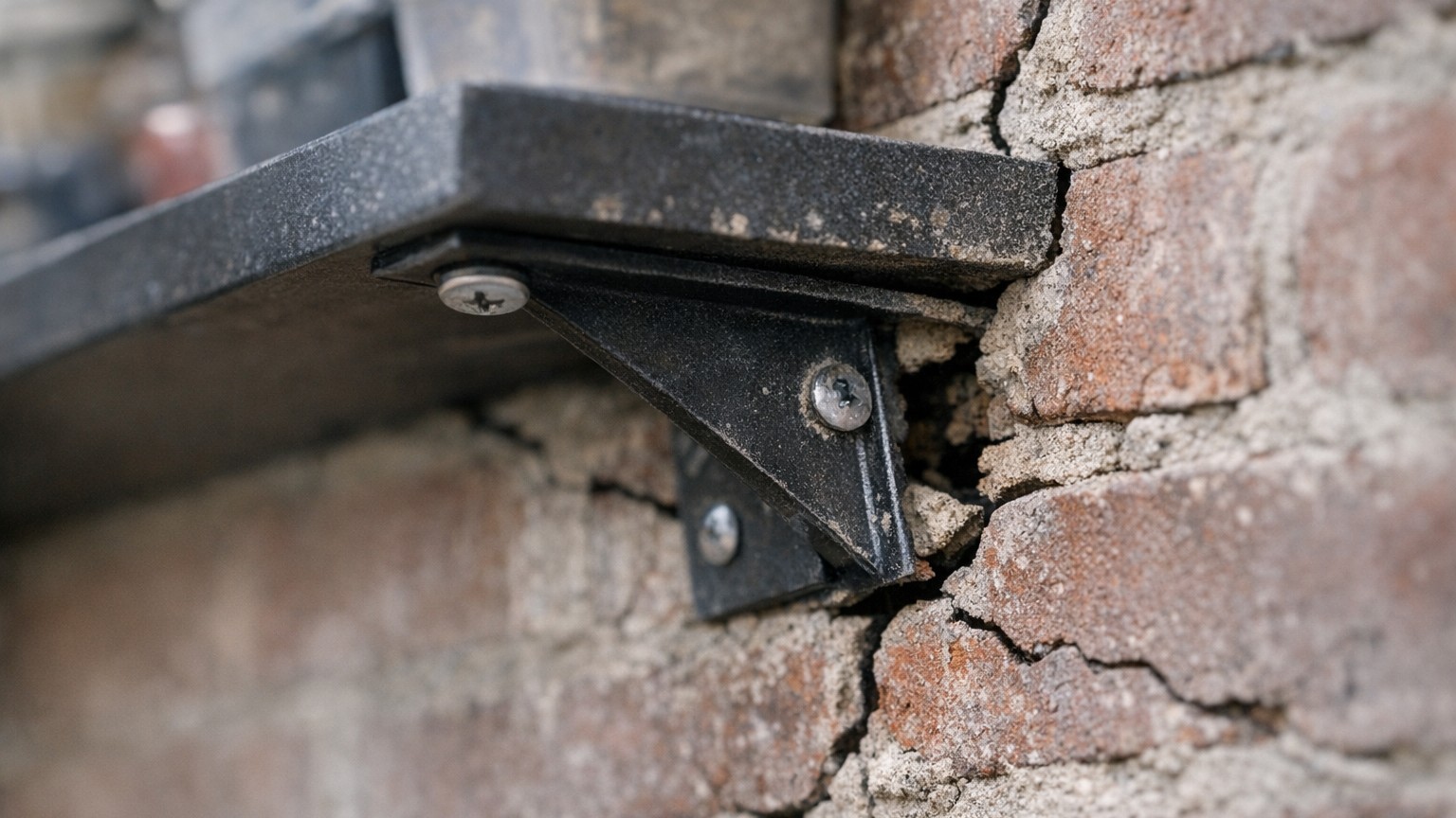 Why Your Shelf Came Crashing Down: The Dangerous Truth About Drilling Into Mortar