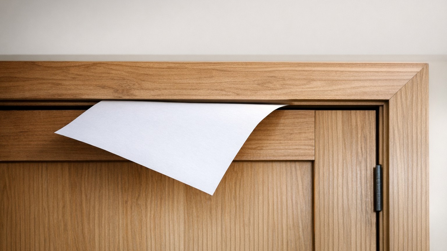 Why Your Sticking Door Isn't Where You Think It Is: A Carpenter's Secret Revealed