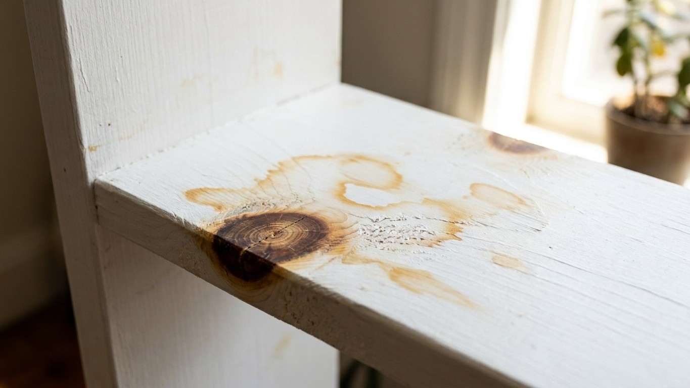 Why Your White Pine Shelves Turn Orange: The DIY Disaster Nobody Warns You About