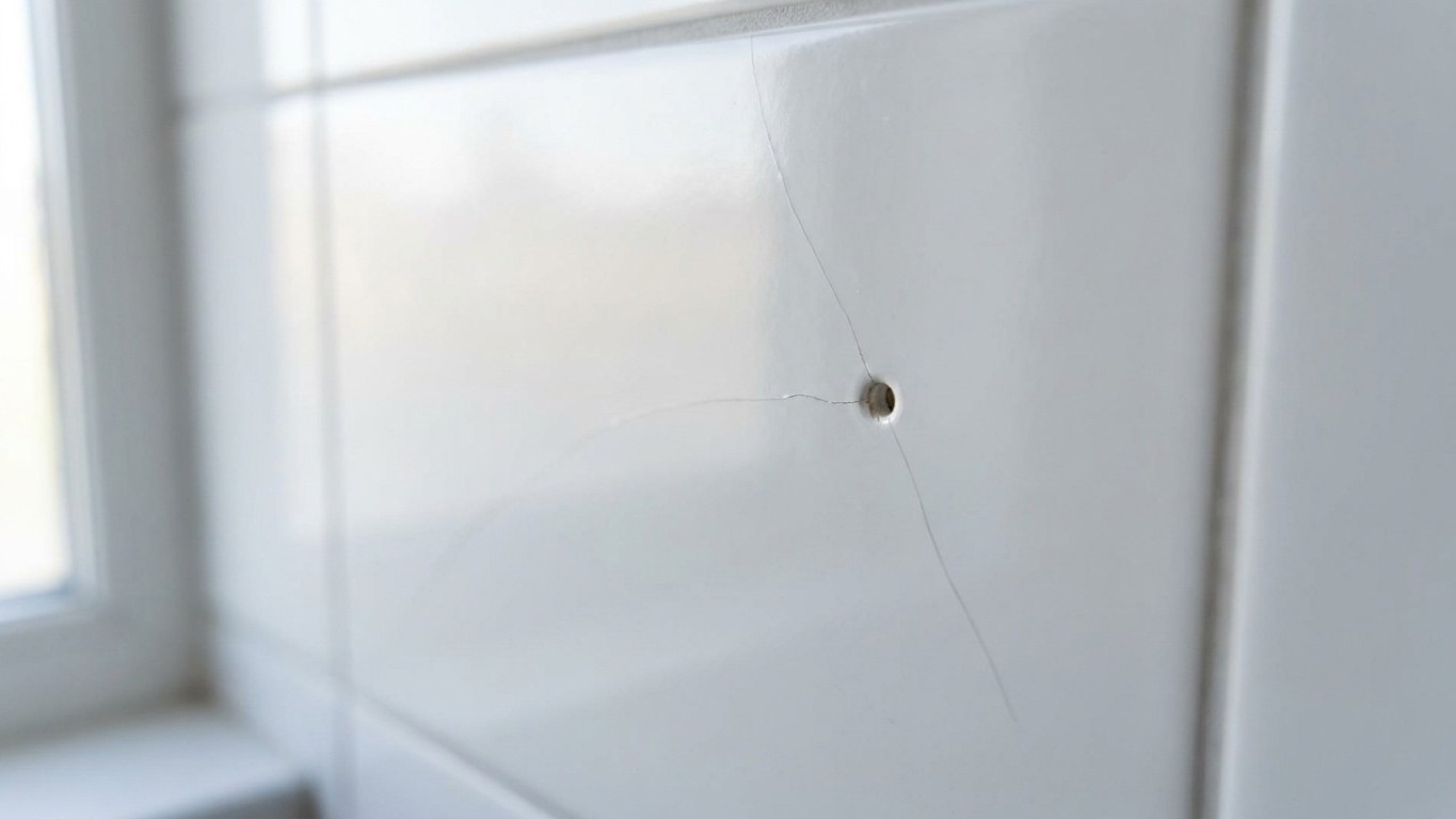 How I Destroyed My Bathroom Tiles With a Drill (And How You Can Avoid It)