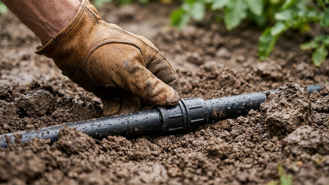 I Buried My Sprinkler Lines to Save Money—Then a Landscaper's Discovery Revealed Why It All Failed