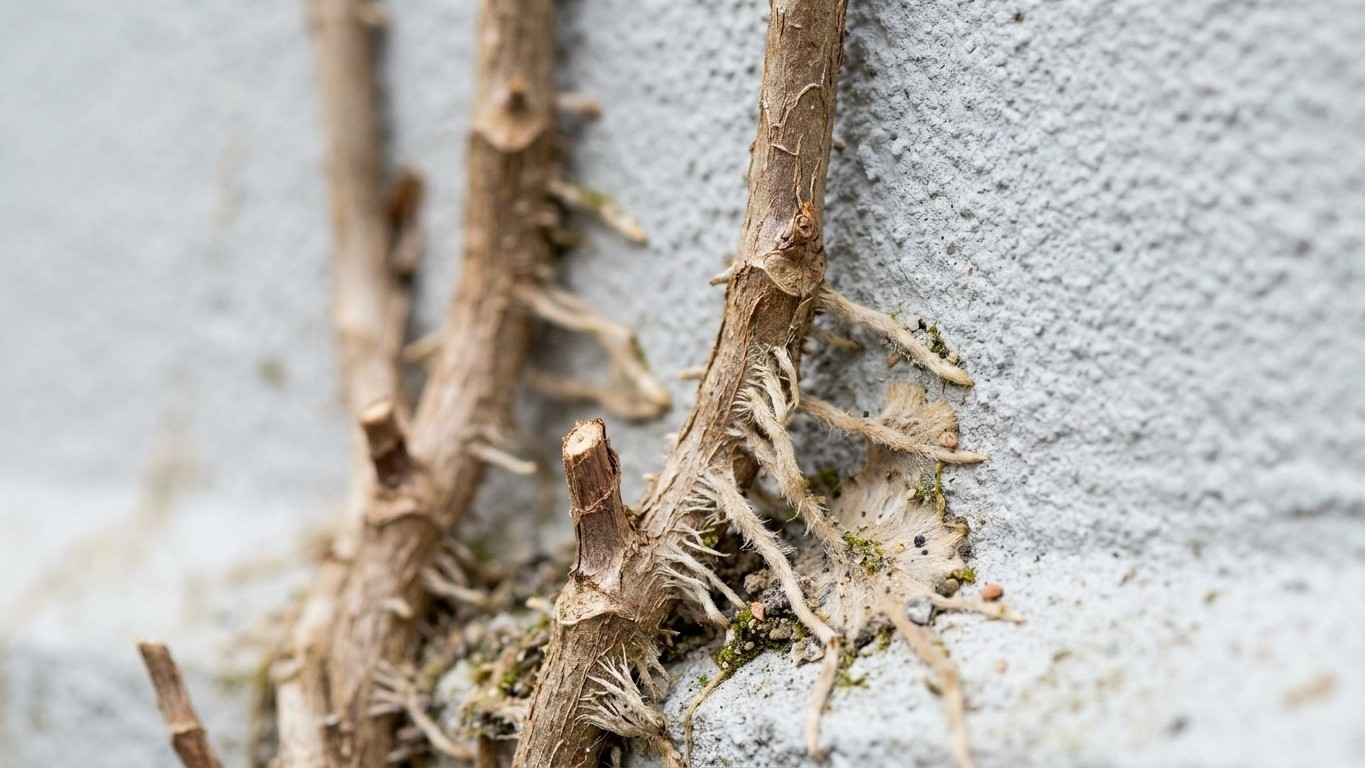 I cut my ivy flush against the wall just to tidy up the façade: a few weeks later, I saw what had come back and what staye...