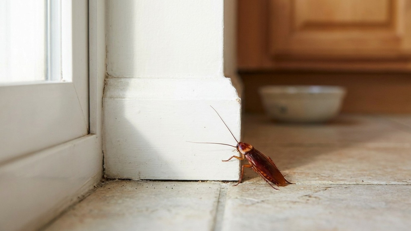 I fogged my whole kitchen the night I saw the first cockroach: three weeks later, my downstairs neighbour understood where...