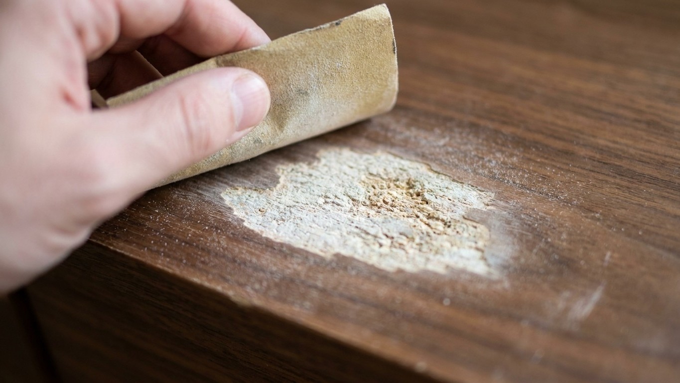 I sanded my flat-pack dresser like it was solid wood: when I saw what was showing through the surface, it was too late