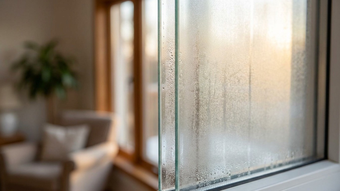 I stuck solar film on the inside of my south-facing double glazing just to cut the glare: three weeks later, I saw what ha...