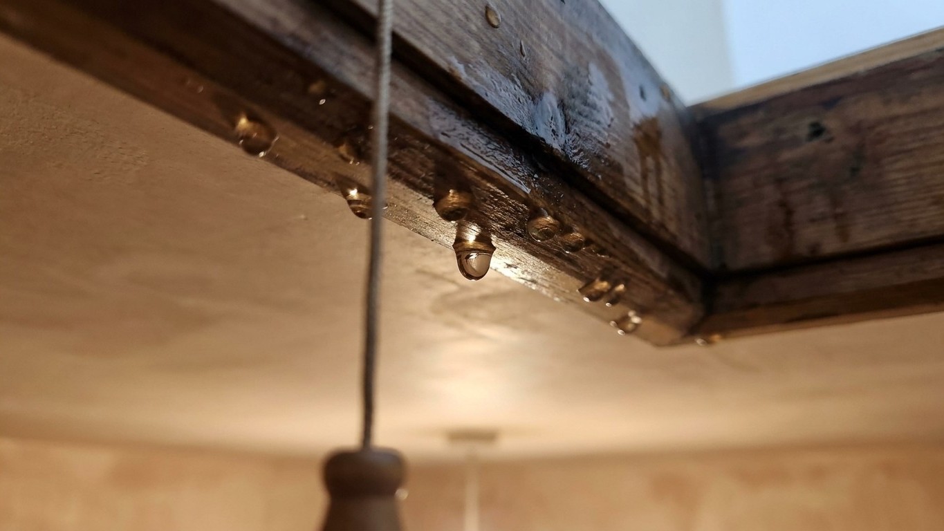 « I thought it was just a bit of damp »: why the underside of your loft hatch drips while the rest of the ceiling stays pe...