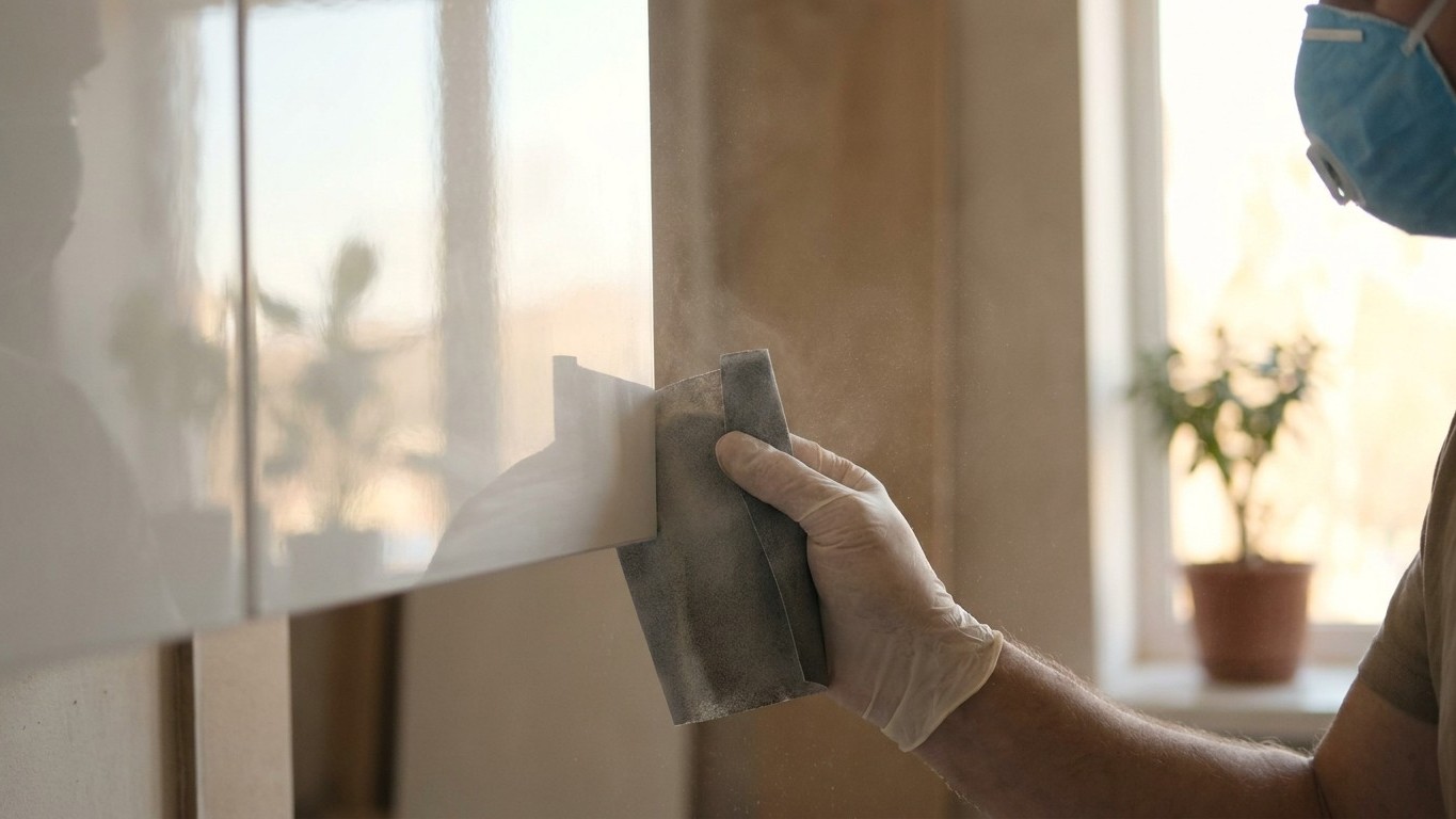 'I thought paint would stick to any surface': why melamine furniture rejects every coat unless you do this first