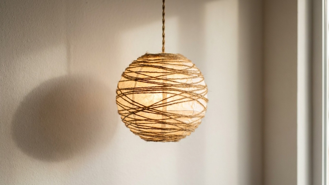 I Transformed a £3 IKEA Lampshade Into a Designer Piece — Now Every Guest Asks Where I Bought It