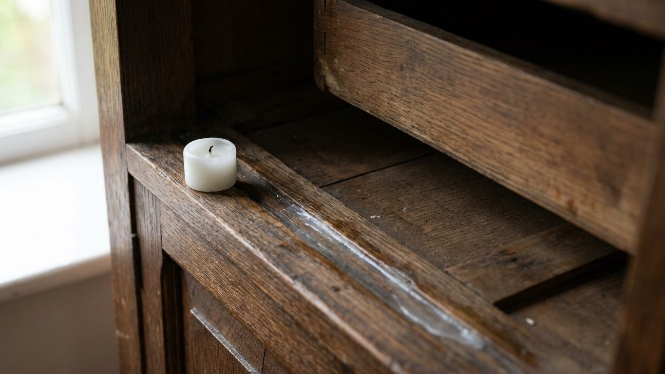 My grandfather always kept a candle stub in his toolbox: I laughed for years before understanding why he was right about s...