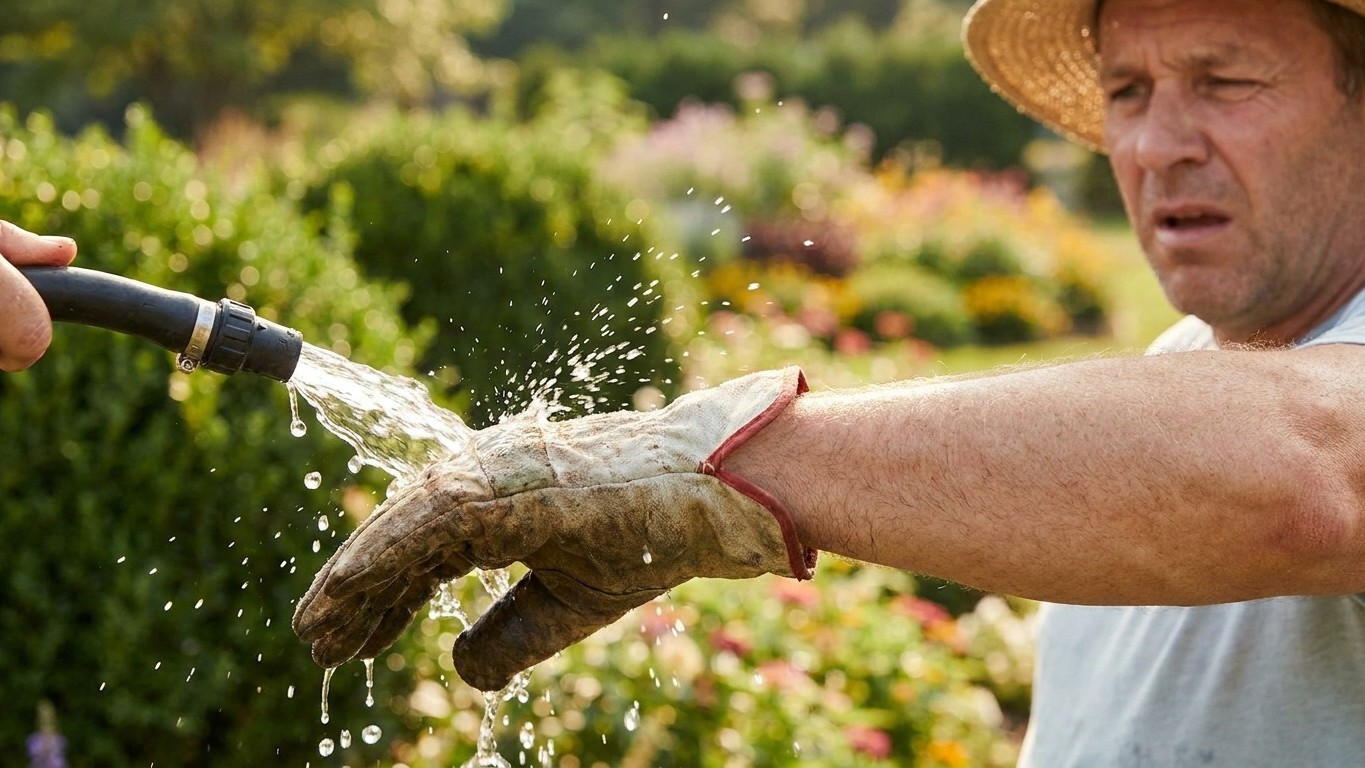 The Hidden Danger Lurking in Your Garden Hose: How Hot Water Is Quietly Killing Your Plants