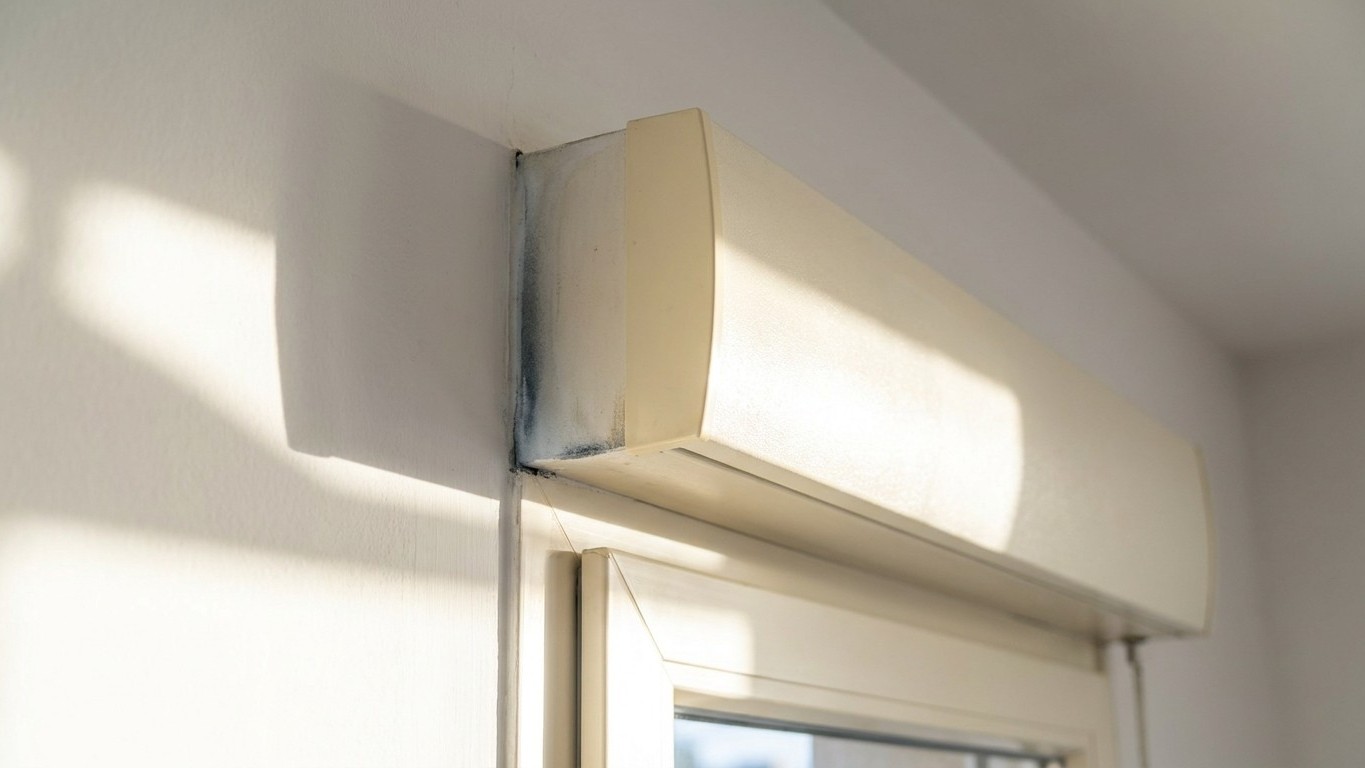 We all insist on keeping the shutters closed during a heatwave: this one overlooked spot above the window lets the heat po...