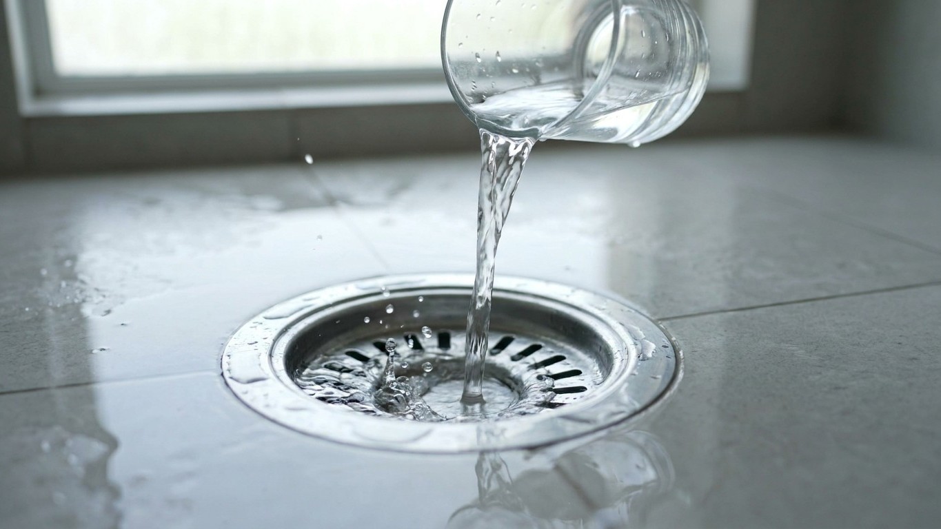 We all keep scrubbing the shower drain after the holidays, when this one-minute gesture clears the sewer smell without a s...