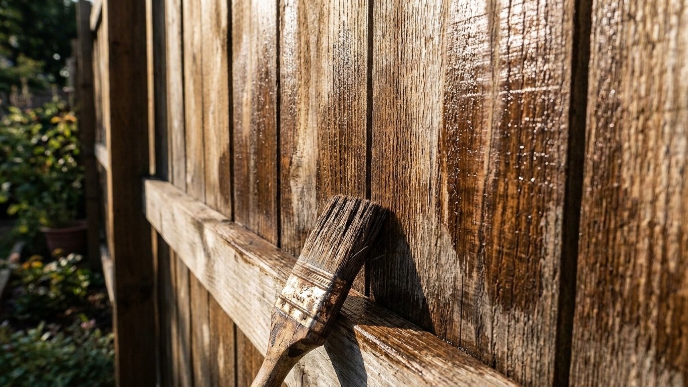 Why Your Fence Stain Looks Patchy: The Midday Sun Mistake That Ruins Everything