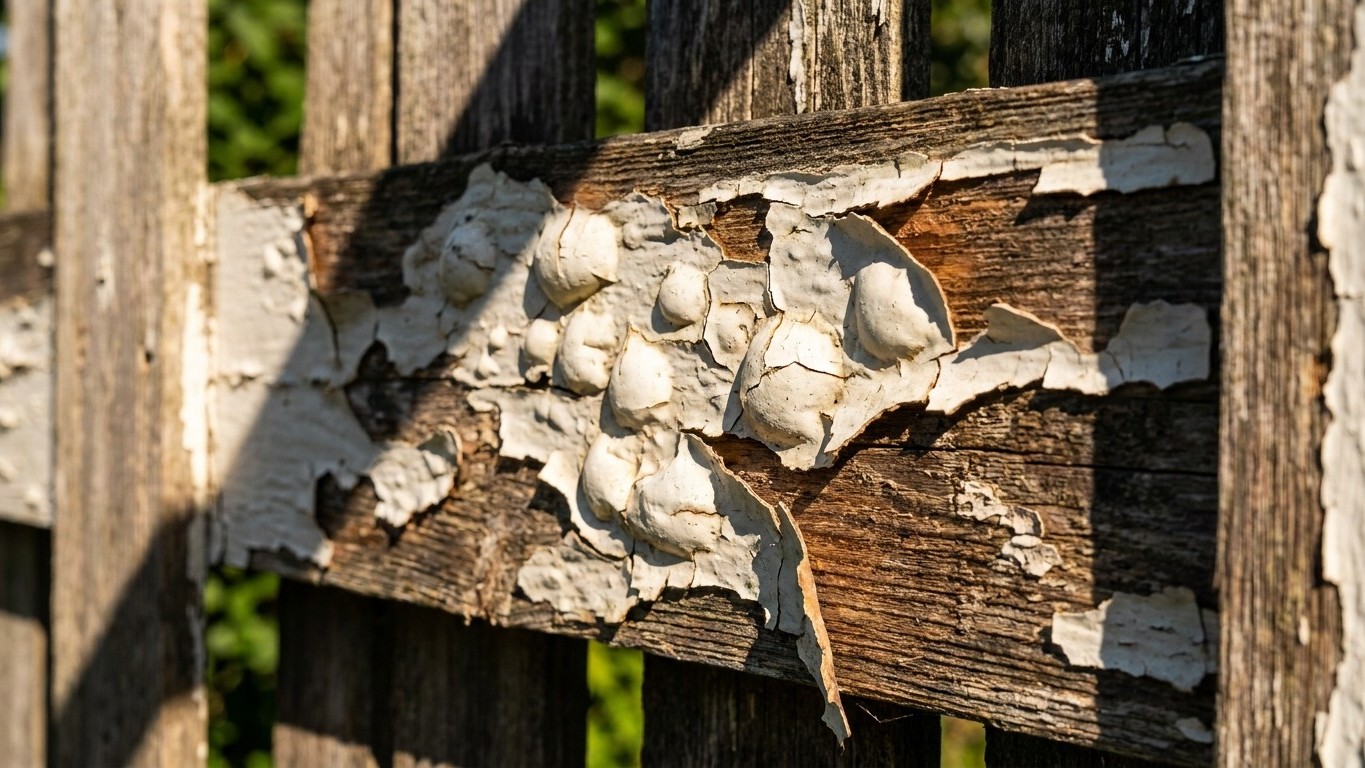 Why Your Summer Fence Paint is Blistering: What a Professional Painter Revealed About the Heat Trap Under Your Coating