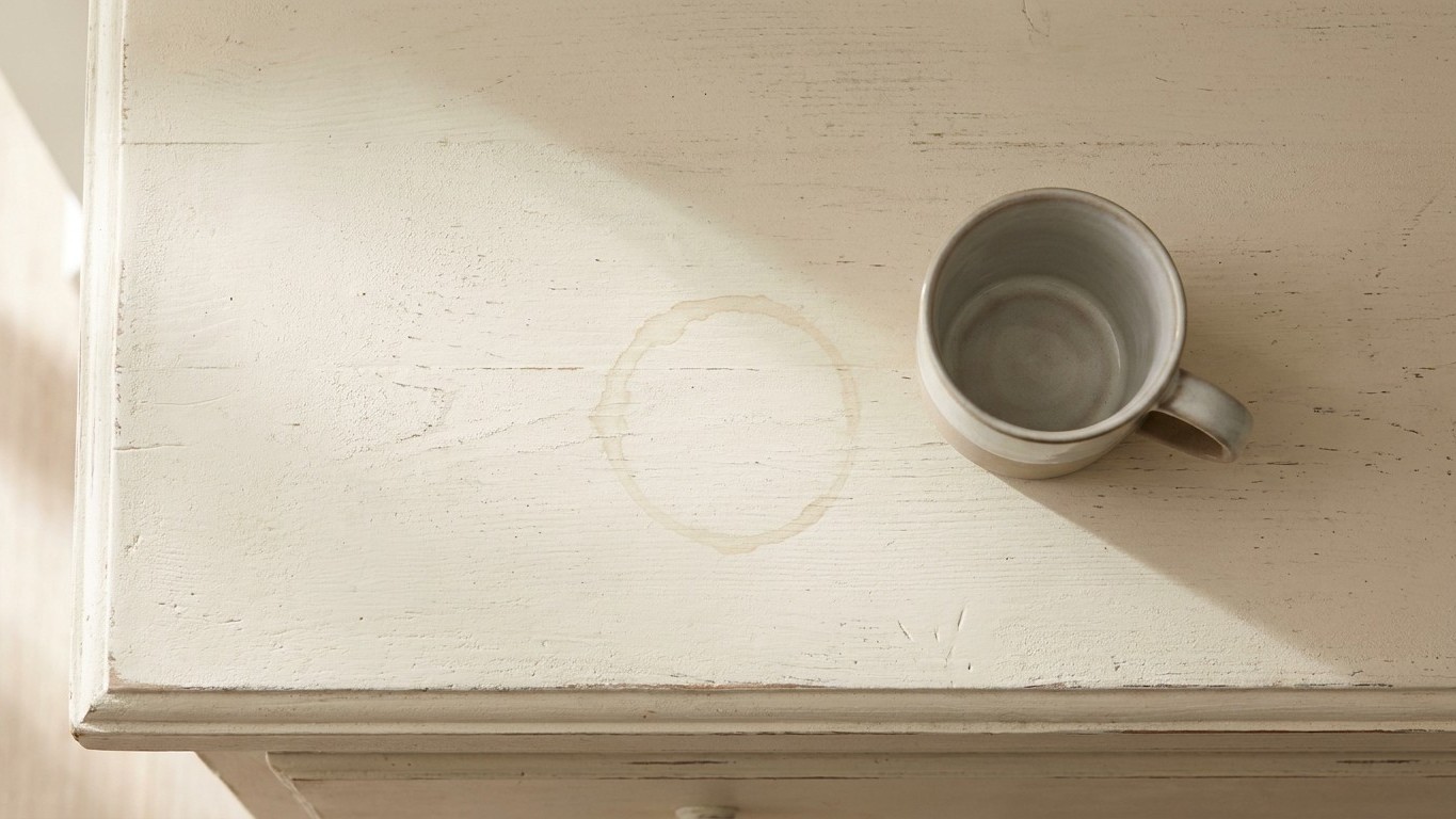 I chalk-painted my junk-shop chest just to freshen it up: two weeks later, lifting my morning mug, I understood what that ...