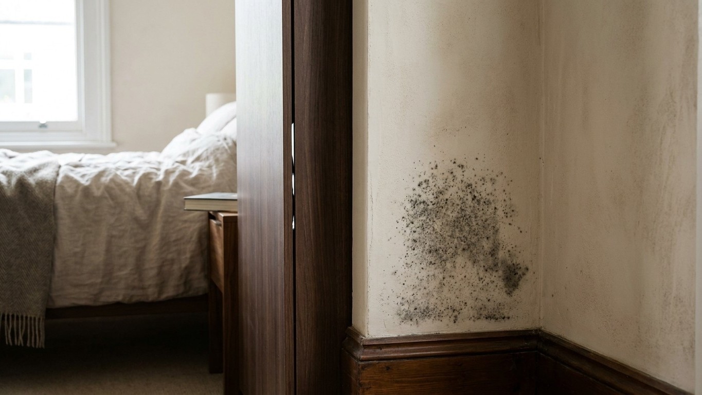 I dried the washing on the radiator four times a week just to get it done by morning: the first cold snap, moving the ward...