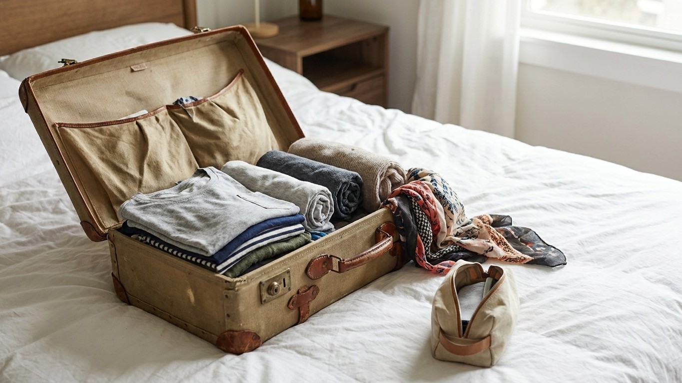 I dropped my holiday suitcase straight onto the bed just to unpack in comfort: three weeks later, waking up covered in mar...