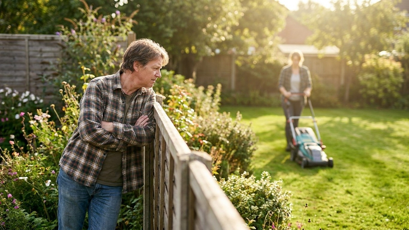 I kept waving my tenancy agreement at the neighbour who mows every Sunday morning: an environmental health officer showed ...