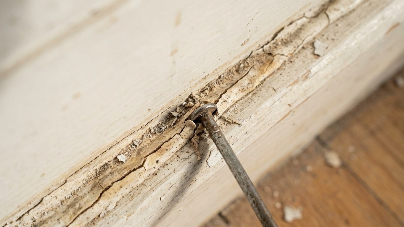 I ran a bead of acrylic sealant along my sun-baked skirting at 2pm just to be finished before dinner: three days later, ru...