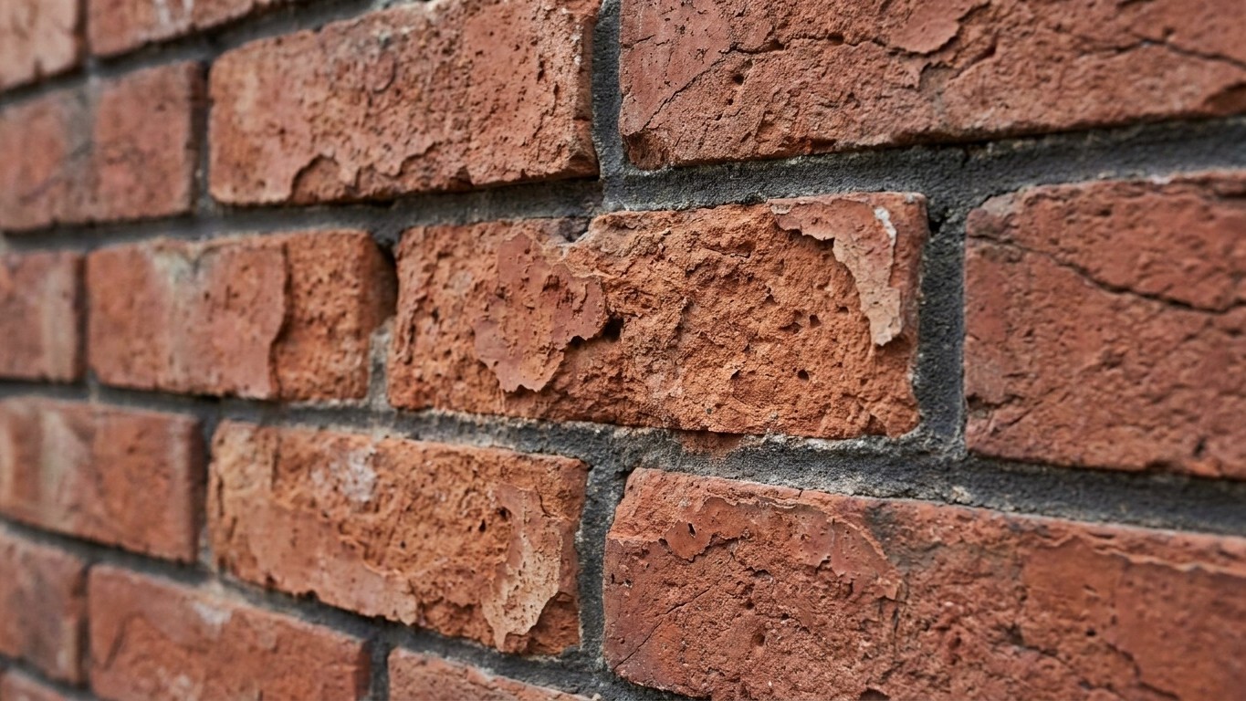 I repointed my Victorian brickwork with cement mortar myself to save a bit of money: when I looked at the wall after two w...