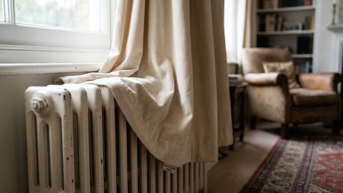 If one room goes cold long before the others even with the heating on, it isn't the boiler: it's what's sitting behind the...