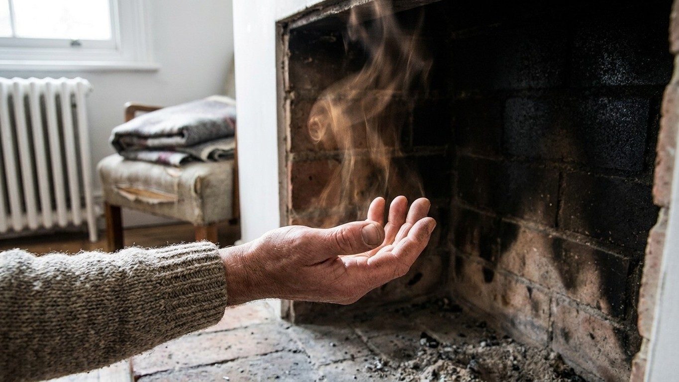 If the living room goes cold again by mid-evening even with the heating on, it isn't the windows: it's what's still wide o...