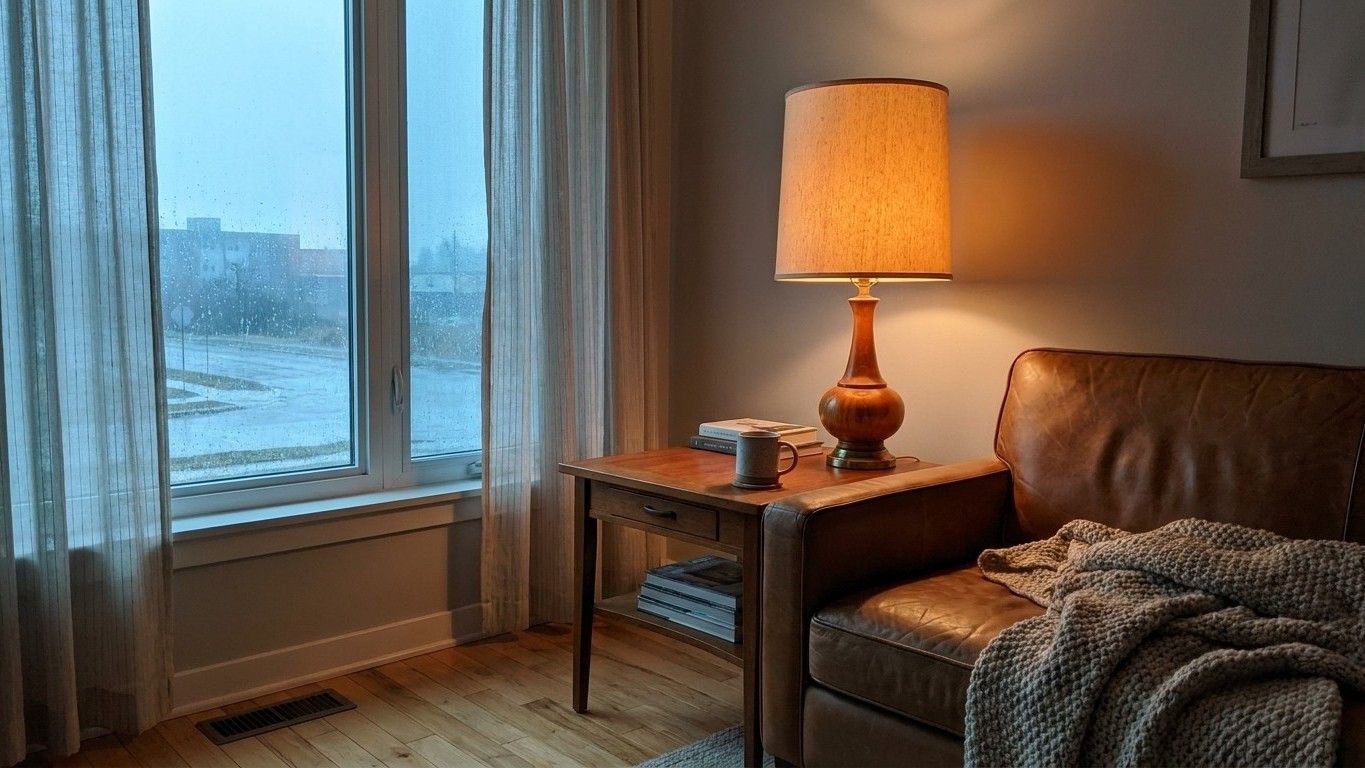 We all insist on adding more lamps to a dark north-facing room, when it's the colour coming out of the bulb that decides e...