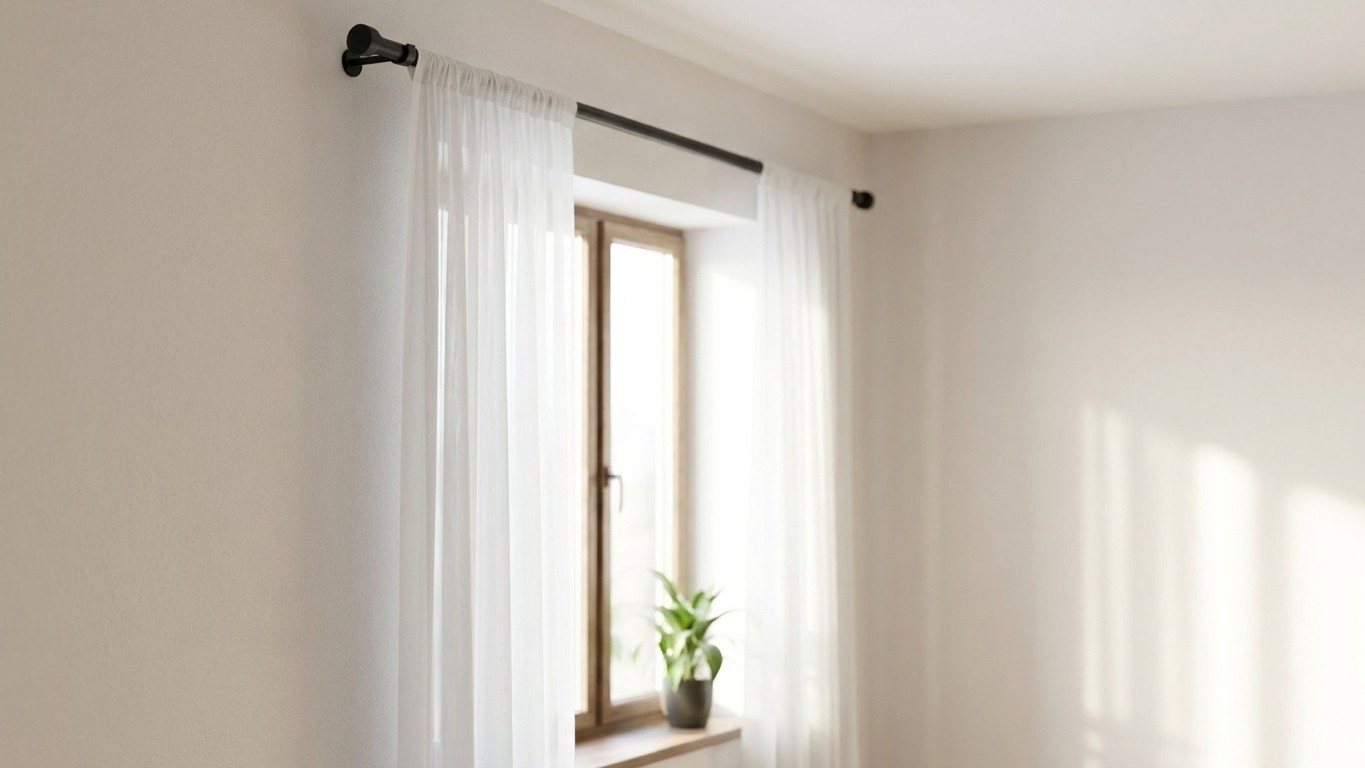 We all insist on screwing the curtain pole straight onto the frame, while these two measurements decide whether the window...