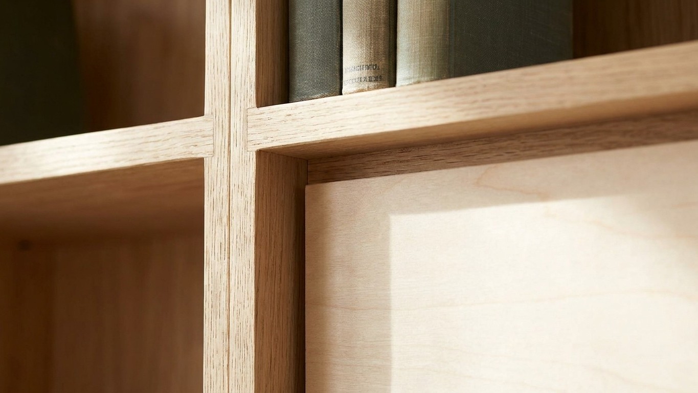 We all keep stapling thin hardboard behind our bookcases, while this one panel swap is what really stops the shelves racking