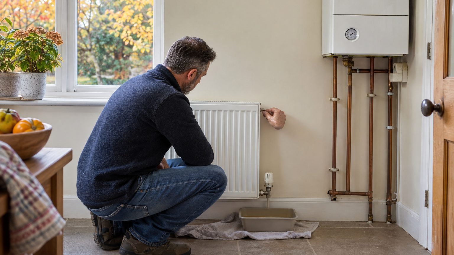 Boiler Pressure Too High When the Heating Is On: Normal Range, 4 Causes and How to Bring It Down Safely