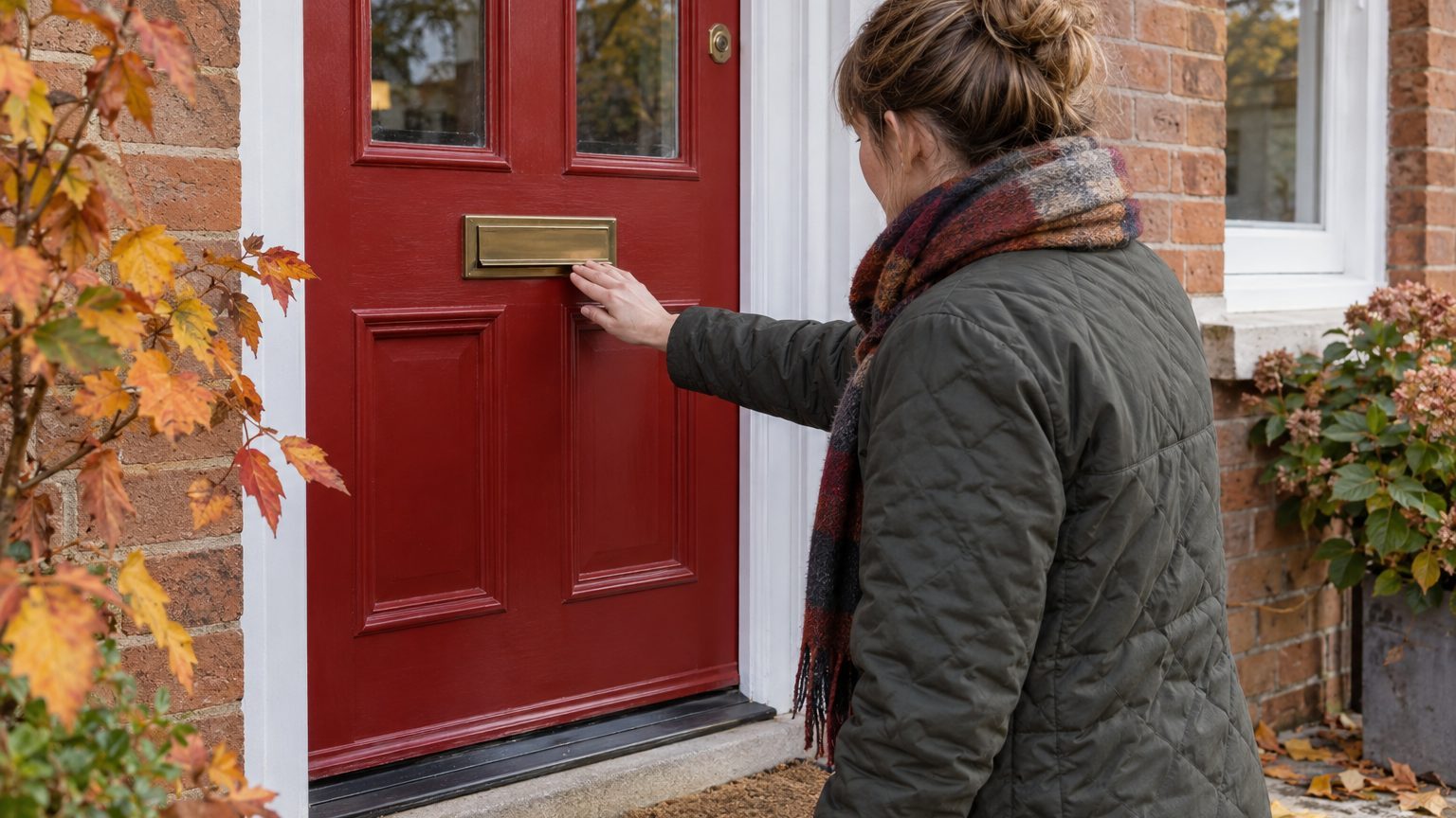 How to Stop a Draught Through a Letterbox: 5 Fixes From £5 That Still Let the Post In