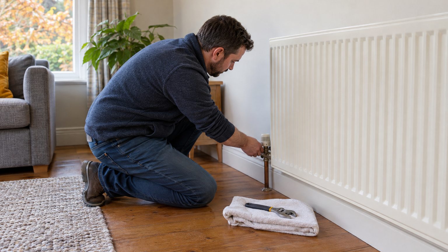 Radiator Leaking From the Valve Nut? How to Find the Exact Leak and Fix It Without Draining the System