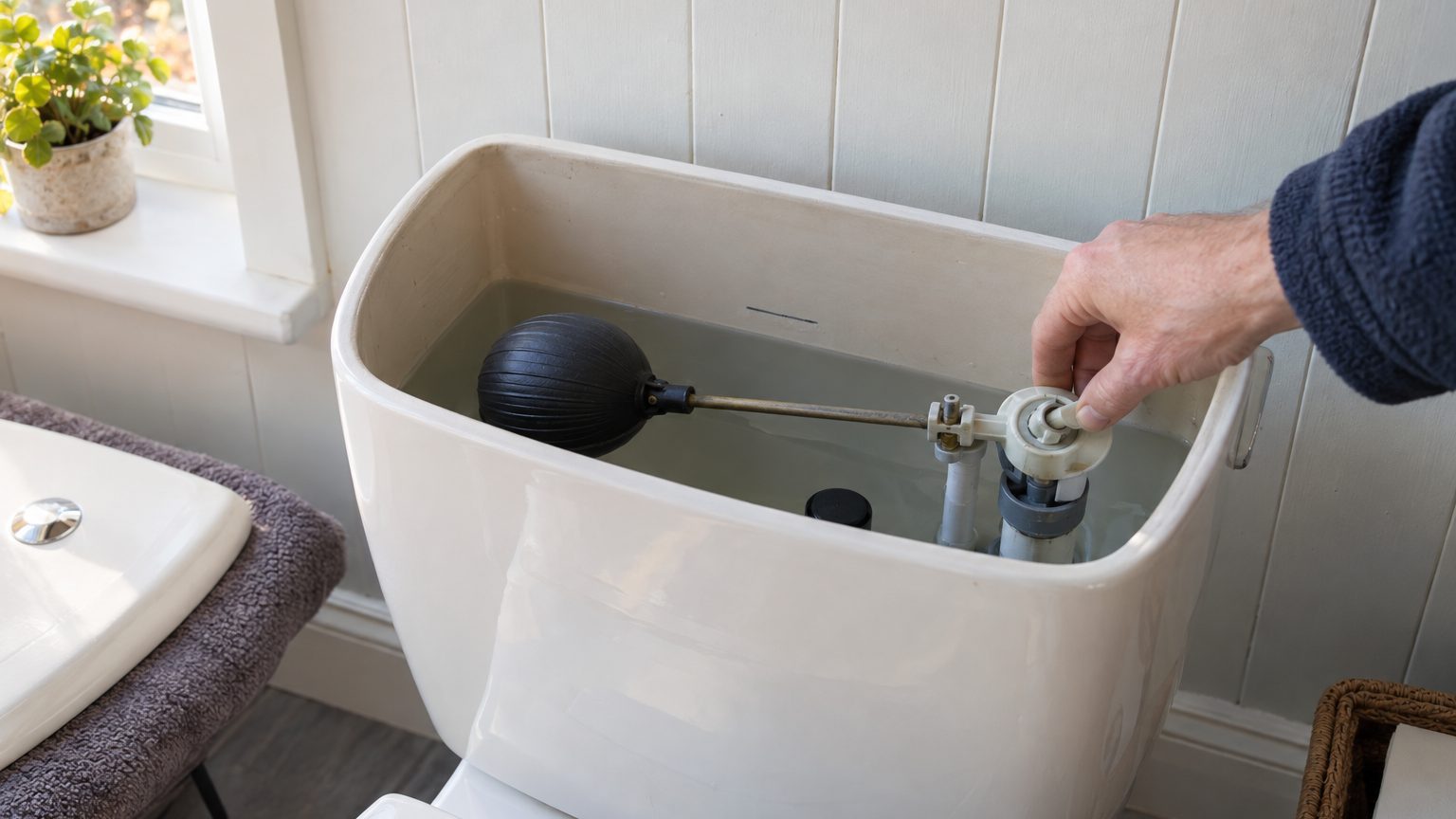 Toilet Overflow Pipe Dripping Outside: The 3 Causes and How to Fix Each One Yourself