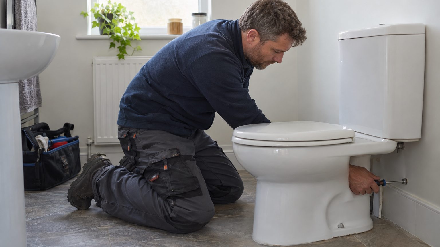 Toilet Seat Keeps Coming Loose? Why It Wobbles and How to Fix It for Good