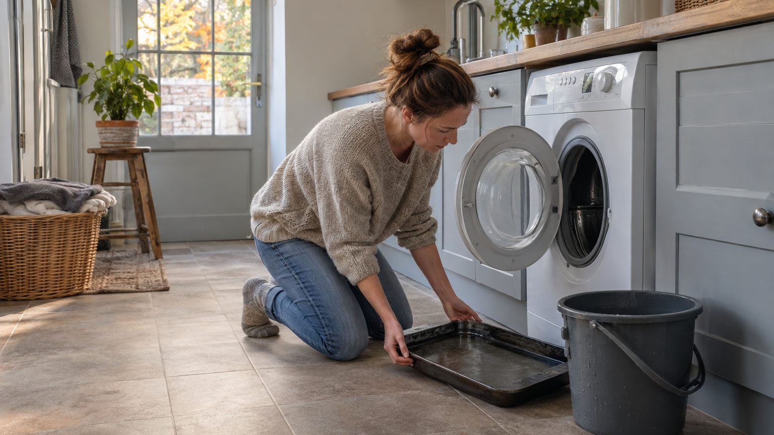 Washing Machine Not Draining Water? Check These Points in Order Before Calling an Engineer